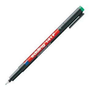 Permanentný popisovač 141 F, zelená, OHP, 0,6mm, EDDING