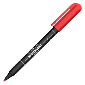 Permanentný popisovač 2846 červený