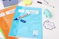 Ďalší obrázok produktu Permanentný popisovač 400, modrá, 1mm, EDDING
