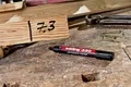 Permanentný popisovač ED 330, čierna, 1-5mm, klinový hrot, EDDING