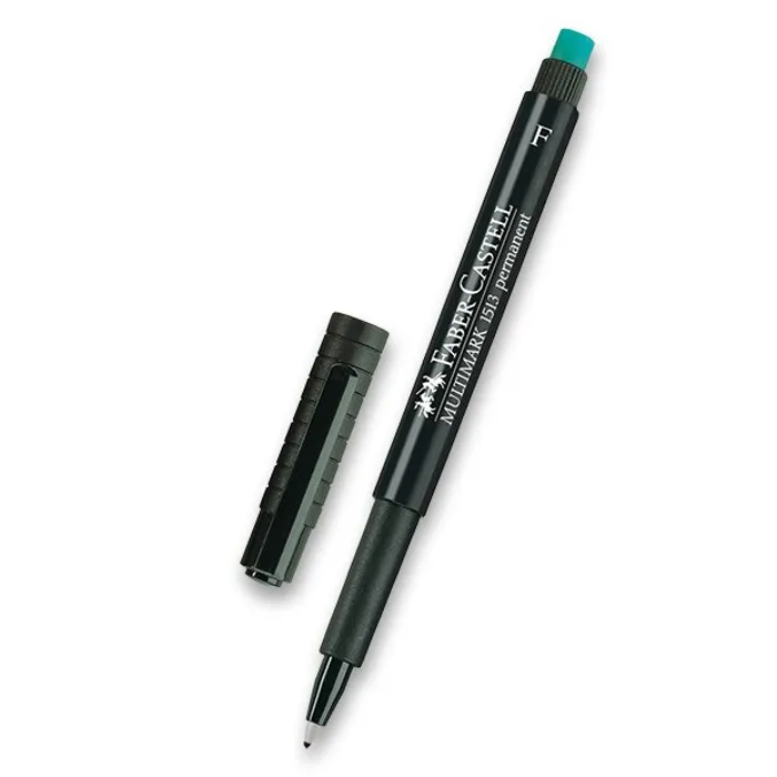 Hlavný obrázok produktu Permanentní popisovač Faber-Castell 1513 F černý