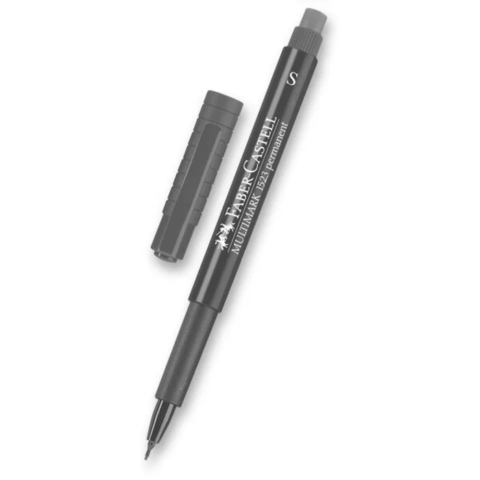 Hlavný obrázok produktu Permanentní popisovač Faber-Castell 1523 S modrý