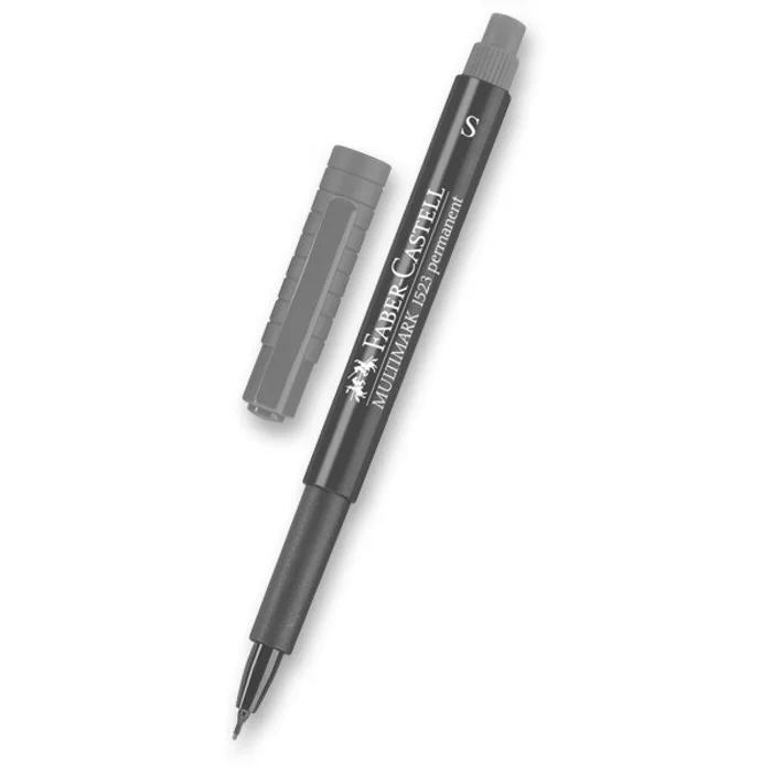 Hlavný obrázok produktu Permanentní popisovač Faber-Castell 1523 S zelený