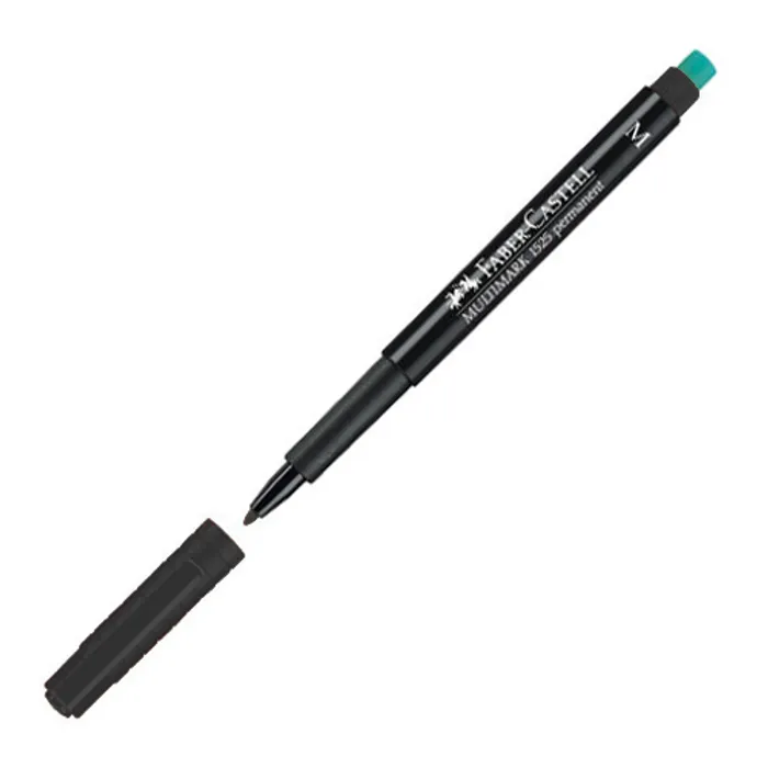 Hlavný obrázok produktu Permanentní popisovač Faber-Castell 1525 M černý