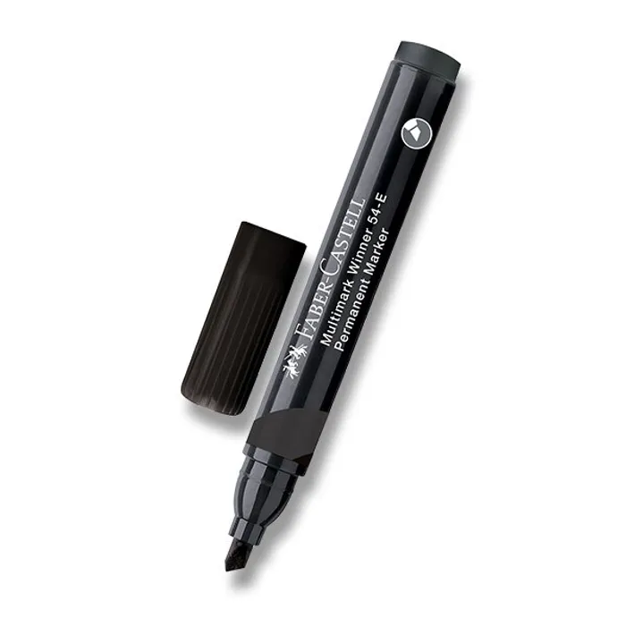 Hlavný obrázok produktu Permanentní popisovač Faber-Castell Winner 54-E černý