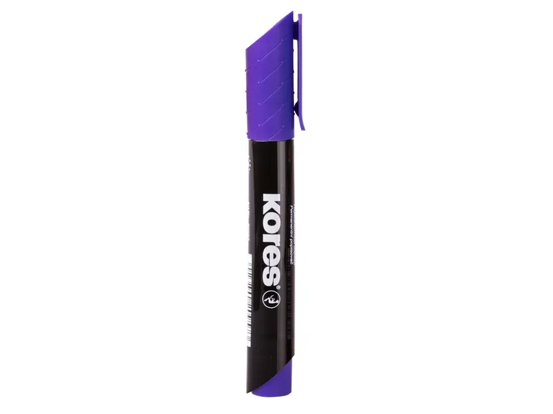 Hlavný obrázok produktu Permanentní popisovač Kores K-Marker XP1 fialový, kulatý hrot 3 mm