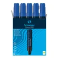 Ďalší obrázok produktu Permanentný popisovač Maxx 280, modrá, 4-12mm, klinový hrot, SCHNEIDER
