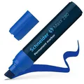 Ďalší obrázok produktu Permanentný popisovač Maxx 280, modrá, 4-12mm, klinový hrot, SCHNEIDER
