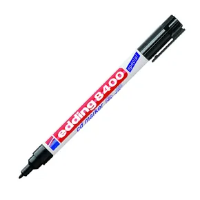 Permanentný popisovač na CD/DVD 8400, čierna, 0,5-1mm, EDDING