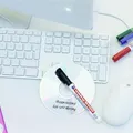 Ďalší obrázok produktu Permanentný popisovač na CD/DVD 8400, čierna, 0,5-1mm, EDDING