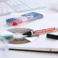 Ďalší obrázok produktu Permanentný popisovač na CD/DVD 8400, modrá, 0,5-1mm, EDDING