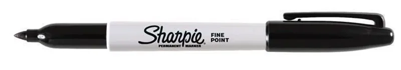 Hlavný obrázok produktu Permanentní popisovač Sharpie černý