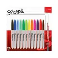 Permanentný popisovač Sharpie Fine sada 12 ks