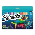 Permanentný popisovač Sharpie Fish sada 18 farieb