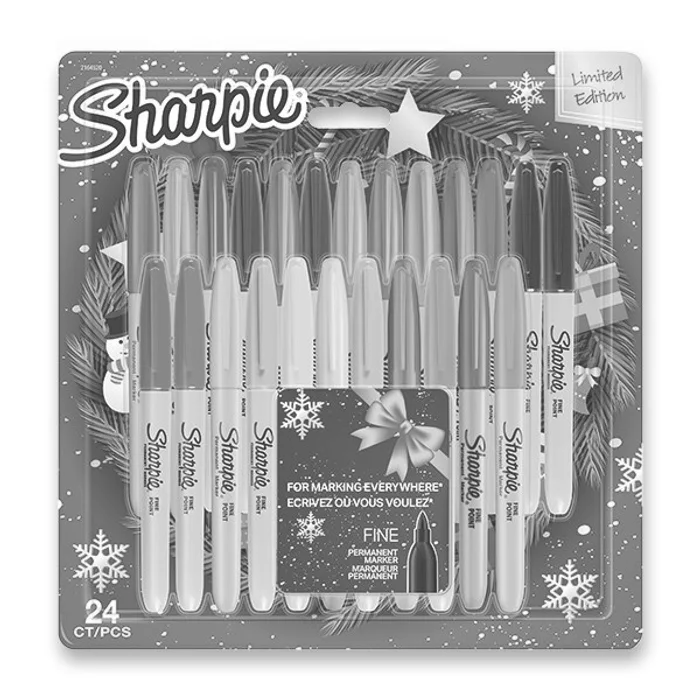 Hlavný obrázok produktu Permanentní popisovač Sharpie LE sada 24 barev