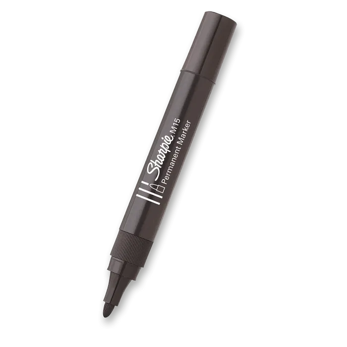 Hlavný obrázok produktu Permanentní popisovač Sharpie Marker M15 černý