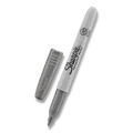Permanentný popisovač Sharpie Metallic strieborný