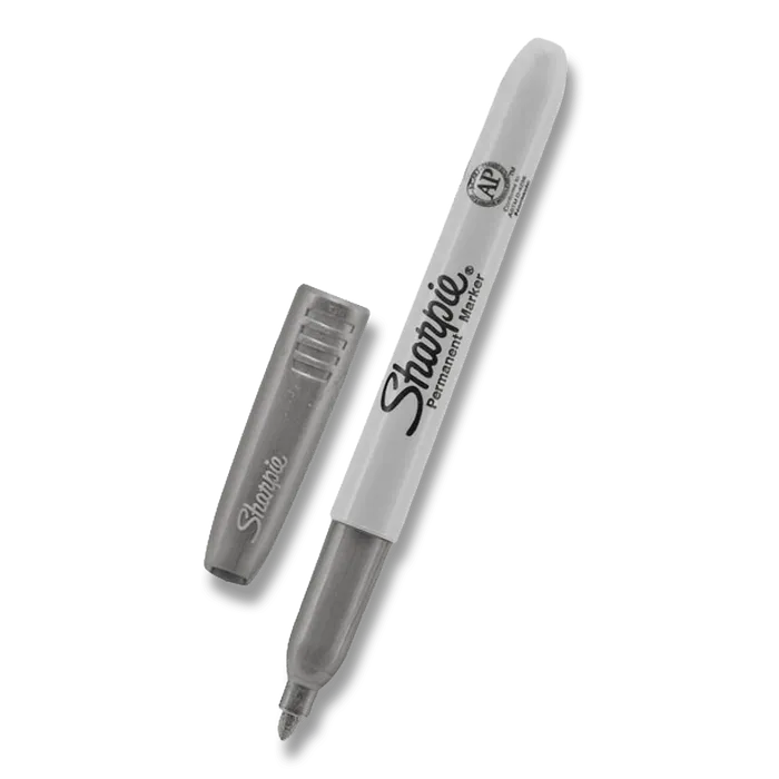 Hlavný obrázok produktu Permanentní popisovač Sharpie Metallic stříbrný