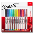 Permanentný popisovač Sharpie Ultra Fine 12 ks