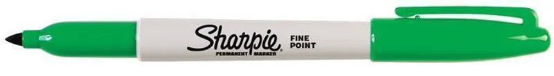 Hlavný obrázok produktu Permanentní popisovač Sharpie zelený