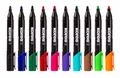 Ďalší obrázok produktu Trvalé popisovače Kores K-Marker XP1, guľatý hrot 3 mm, sada 10 farieb