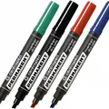 Ďalší obrázok produktu Centropen, markier 8516, červený, 10ks, 2.5mm, alkoholová báza, cena za 1ks