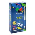 Ďalší obrázok produktu Pero 4-barevné, plastové, barva metalická