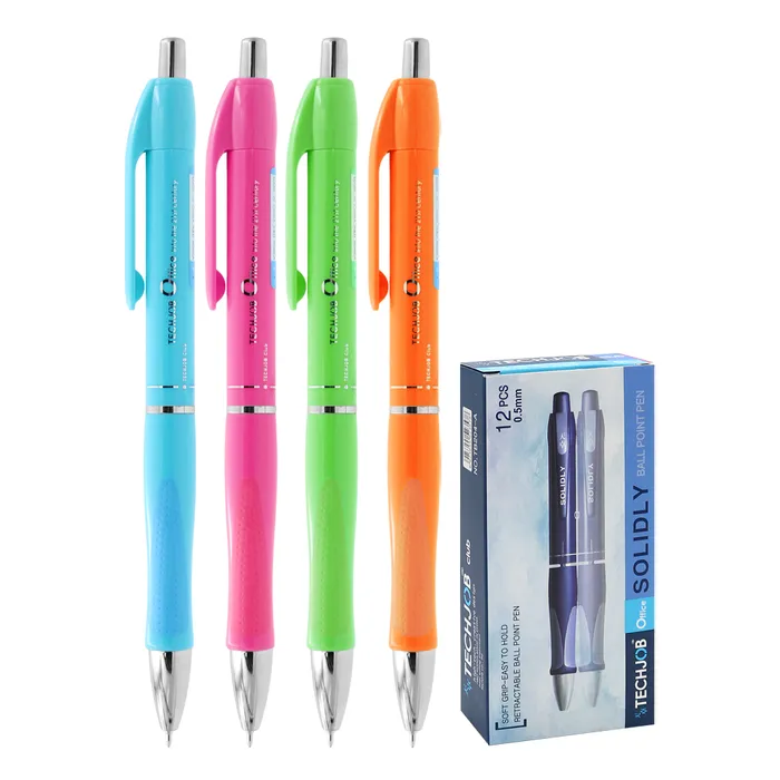 Hlavný obrázok produktu Pero kuličkové SOLIDLY NEON 204