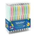 Ďalší obrázok produktu Pero guličkové SOLIDLY TB 204-A Pastel 0,7 mm/modré, mix