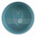 Ďalší obrázok produktu Pet´s home keramická miska, krémovo/petrolejová 1,4 l/o 20 cm
