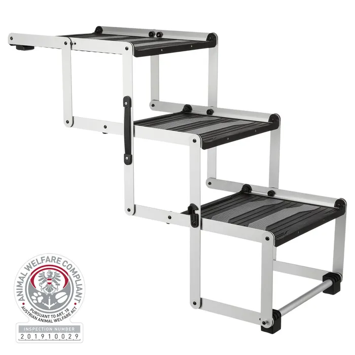 Hlavný obrázok produktu PetWalk skládací schůdky 37 x 57 x 120 cm, do 75 kg
