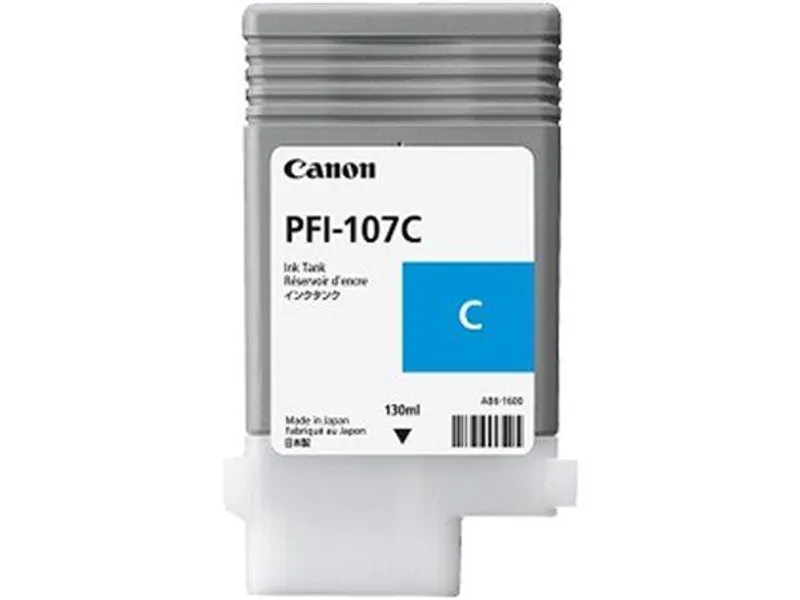 Hlavný obrázok produktu PFI-107C Inkjet cart.pro iPF780, 770 tiskárny, CANON cyan, 130ml