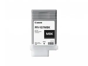 Canon originál ink PFI107MBK, matte black, 130ml, 6704B001, Canon iPF-680, 685, 780, 785