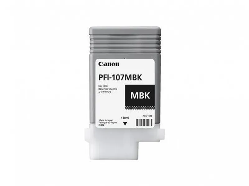 Hlavný obrázok produktu PFI-107C Inkjet cart.pro iPF780, 770 tiskárny, CANON matná černá, 130ml