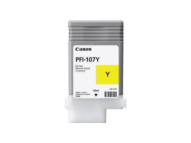 Hlavný obrázok produktu PFI-107C Inkjet cart.pro iPF780, 770 tiskárny, CANON žlutá, 130ml