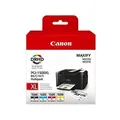 PGI-1500XLKIT atramentová kazeta, multipack pre tlačiareň Maxify MB2350, CANON b+c+m+y, 34ml+3×12ml