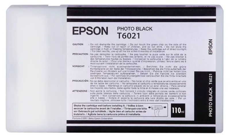 Hlavný obrázok produktu Photo cart.pro "StylusPro 7800, 7880" tiskárny, EPSON Černá, 110ml