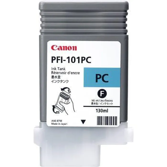 Hlavný obrázok produktu Photo Inkjet cart.pro "iPF5100, 6100" tiskárny, CANON Cyan, 130ml