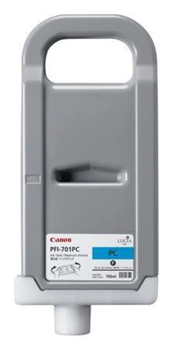 Hlavný obrázok produktu Photo Inkjet cart.pro "iPF8000S, 9000S" tiskárny, CANON Cyan, 700ml
