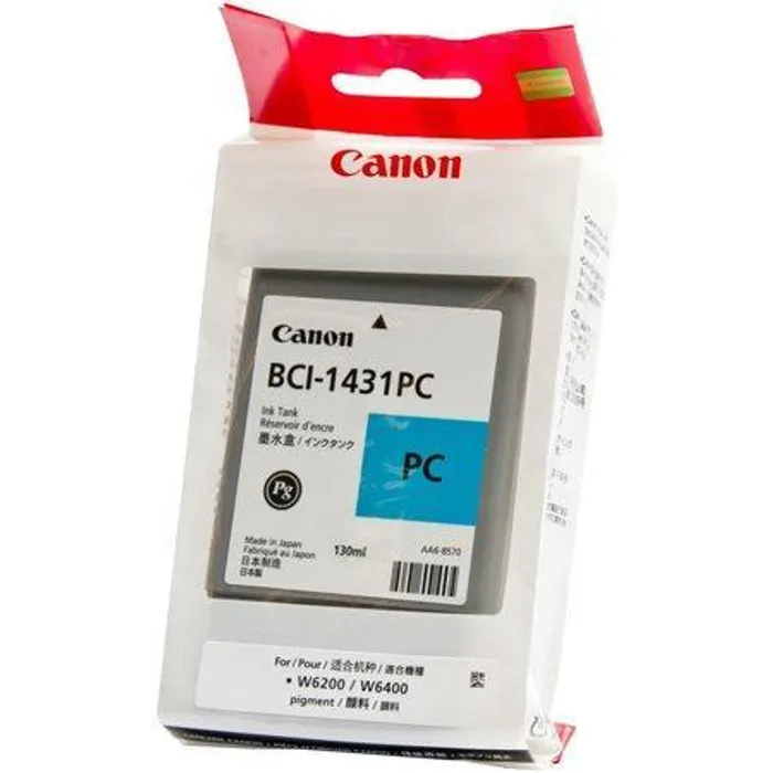 Hlavný obrázok produktu Photo Inkjet cart.pro "W6200, 6400" tiskárny, CANON Cyan, 130ml