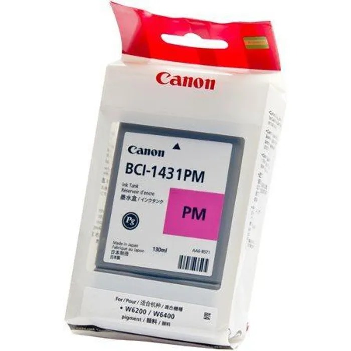 Hlavný obrázok produktu Photo Inkjet cart.pro "W6200, 6400" tiskárny, CANON Magenta, 130ml