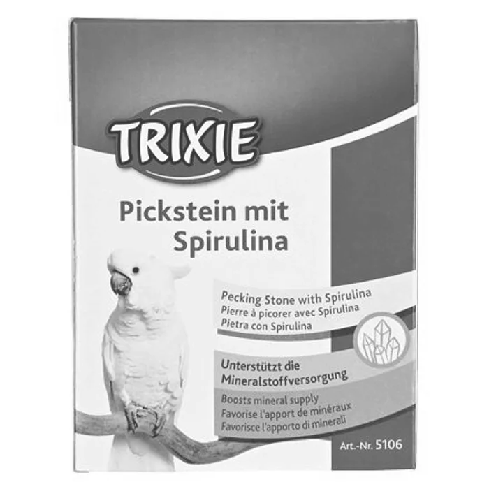 Hlavný obrázok produktu Pickstein - minerální blok pro velké papoušky 190g TRIXIE - ZRUŠENO