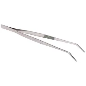 Pinzeta na kŕmenie terárijných zvierat, zahnutá 30 cm
