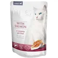 PIPER CAT vrecko pre mačky, s lososom 100g