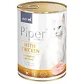 Ďalší obrázok produktu PIPER CAT konzerva pre mačky, s kuracím mäsom 400g