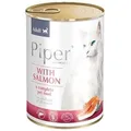 PIPER CAT konzerva pre mačky, s lososom 400g