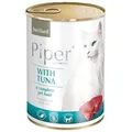 Ďalší obrázok produktu PIPER CAT konzerva pre sterilizované mačky, s tuniakom, 400g