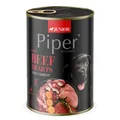 PIPER JUNIOR s hovädzím srdcom a mrkvou, konzerva pre šteňatá 400g