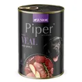 PIPER JUNIOR s teľacím a jablkami, konzerva pre šteňatá 400g