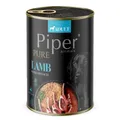 PIPER PLATINUM PURE čisté jahňacie, konzerva pre psov 400 g